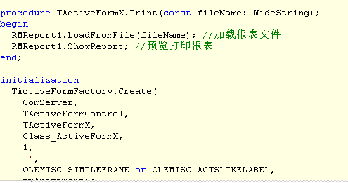 实现print方法打印